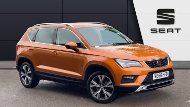 SEAT Ateca 1.6 TDI SE Technology [EZ] 5dr DSG Diesel Estate